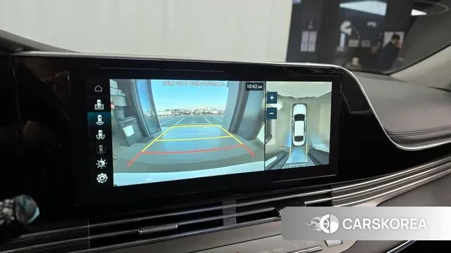 Hyundai The New Grandeur IG 2020 Серый из Кореи, фото 6