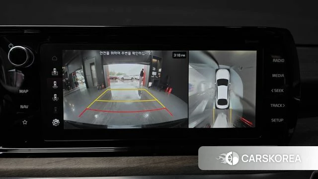 Kia K5 3rd generation 2022 Черный из Кореи, фото 6