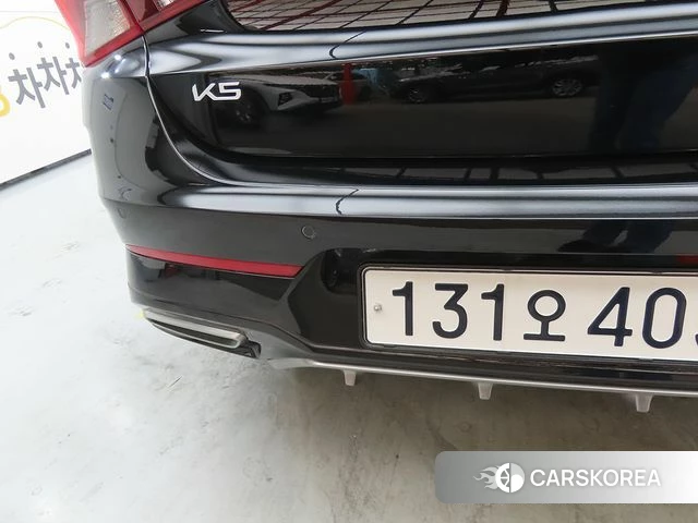 Kia K5 Hybrid 3rd Generation 2022 Черный из Кореи, фото 6