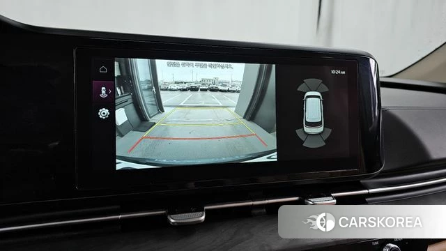 Kia Carnival 4th generation 2023 Небесно-голубой из Кореи, фото 6
