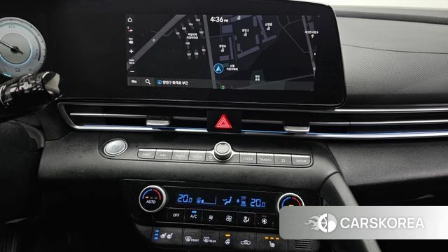 Hyundai Avante Hybrid (CN7) 2021 Белый из Кореи, фото 6