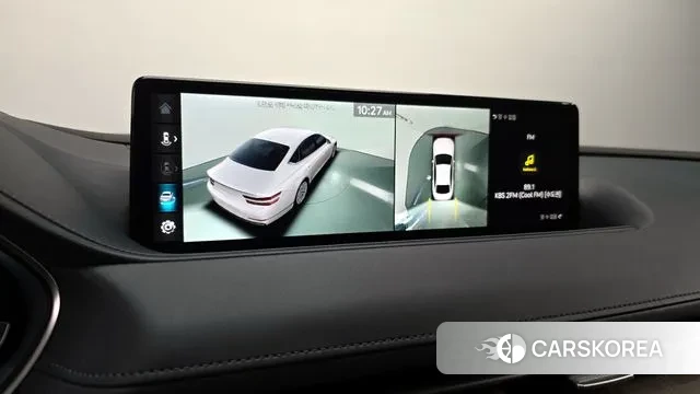 Genesis G80 (RG3) 2023 Синий из Кореи, фото 6