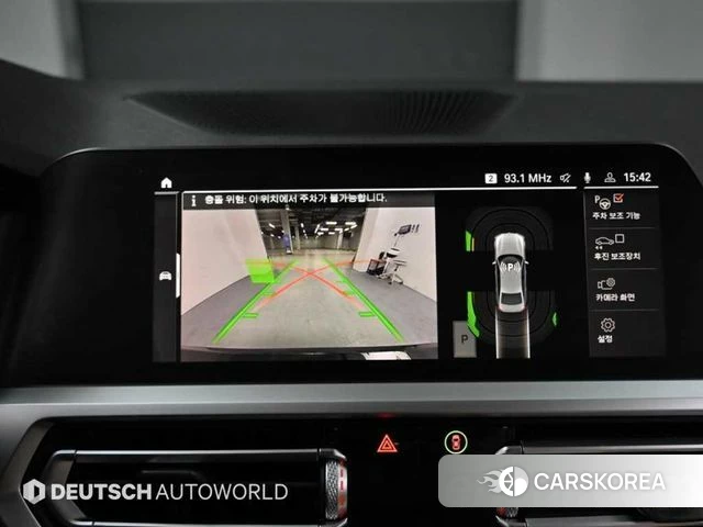 BMW 3 Series (G20) 2020 Черный из Кореи, фото 6
