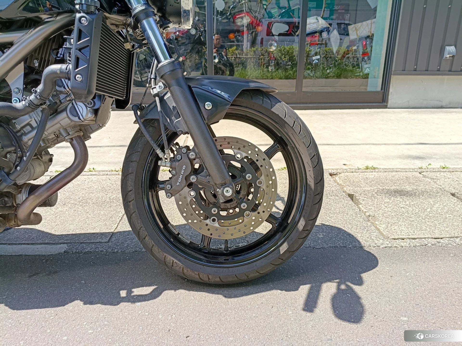 Suzuki SV650X id 4380050 из Японии 6