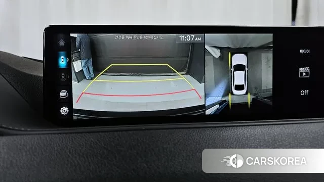 Genesis G80 (RG3) 2022 Черный из Кореи, фото 6