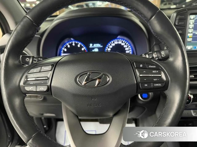 Hyundai Kona 2018 Серый из Кореи, фото 6