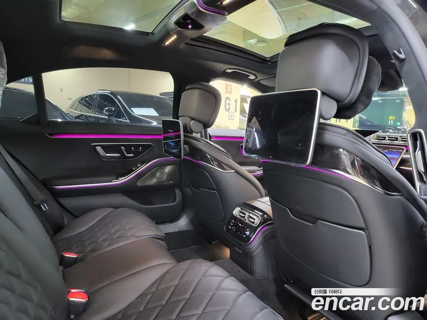 Mercedes-Benz S-Class W223 id 1581444 из Кореи 6