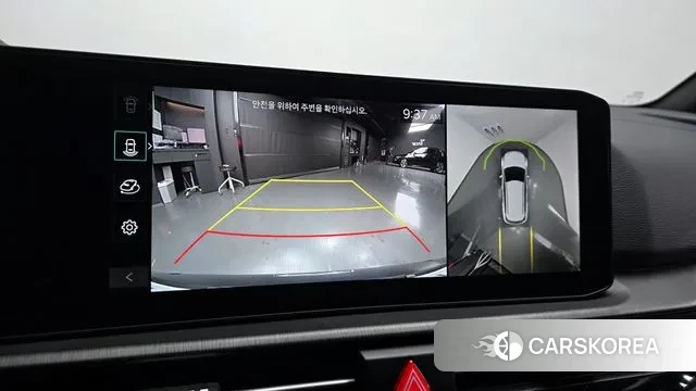 Kia The New Sportage 5th Generation Hybrid 2025 Синий из Кореи, фото 6