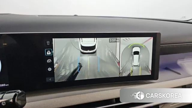 Hyundai The New Tucson Hybrid (NX4) 2024 Серый из Кореи, фото 6