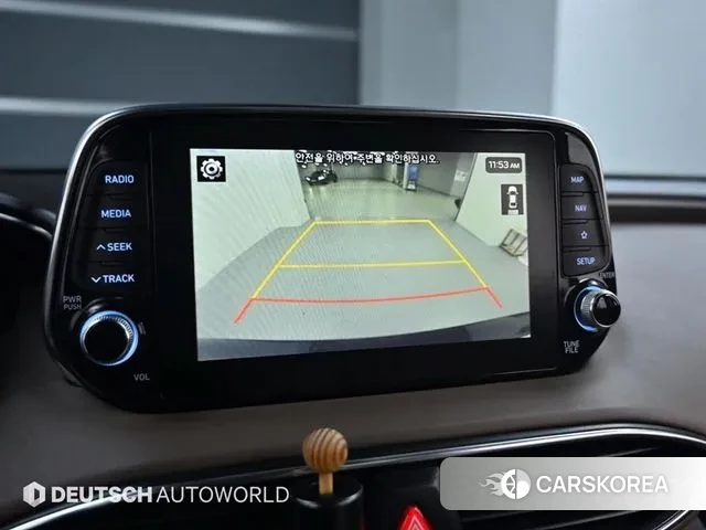 Hyundai Santa Fe TM 2018 Синий из Кореи, фото 6