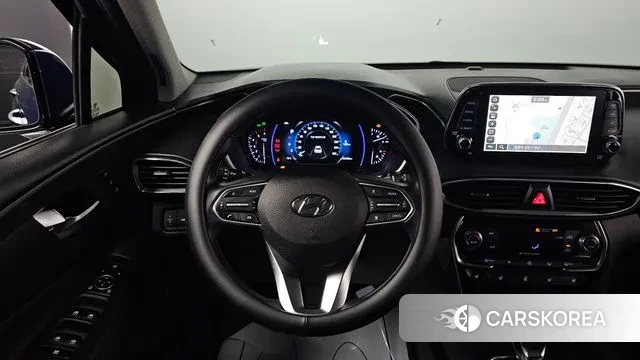 Hyundai Santa Fe TM 2019 Синий из Кореи, фото 6