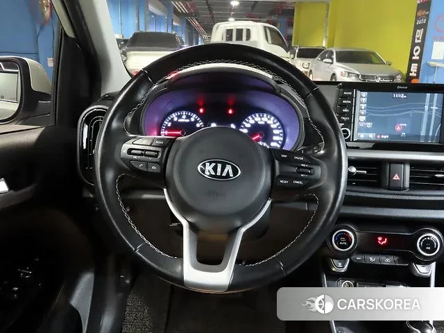Kia All New Morning (JA) 2020 Жемчужный цвет из Кореи, фото 6