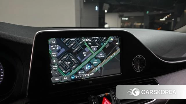 Hyundai Grandeur IG Hybrid 2018 Белый из Кореи, фото 6