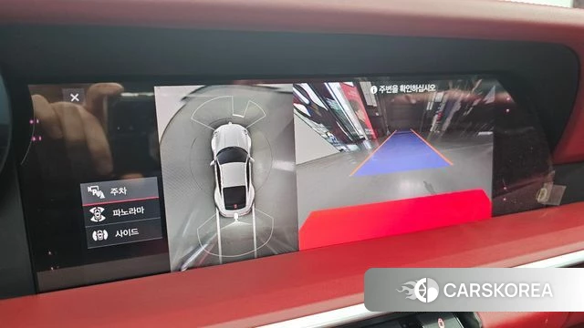 Porsche 911(992) 2021 Черный из Кореи, фото 6