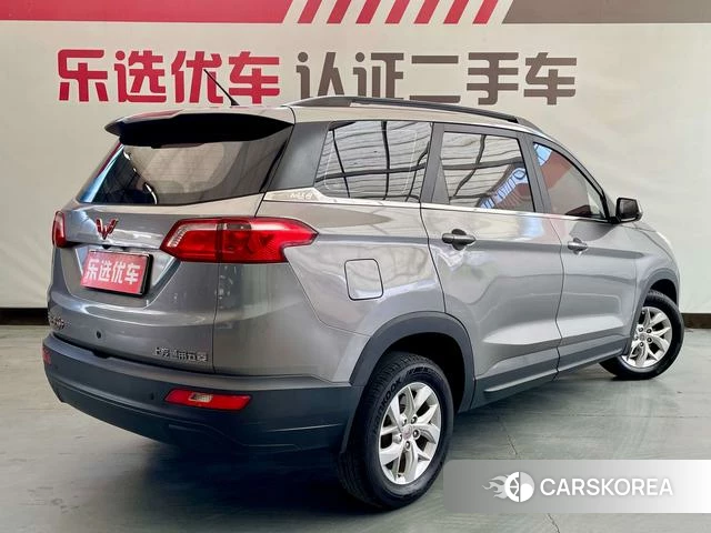 Wuling Automobile Wuling Hongguang S3 2018 Темно-серый из Китая, фото 6