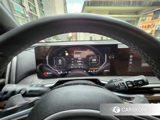 Kia The New Sorento 4th Generation 2024 Белый из Кореи, фото 6