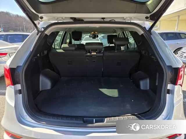 Hyundai Santa Fe The Prime 2018 Серебряный из Кореи, фото 6