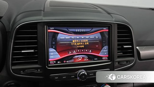 Renault Korea (Samsung) The New QM6 2024 Белый из Кореи, фото 6