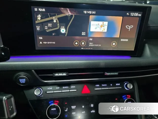 Hyundai Sonata D Edge Hybrid (DN8) 2023 Серебристо-серый из Кореи, фото 6