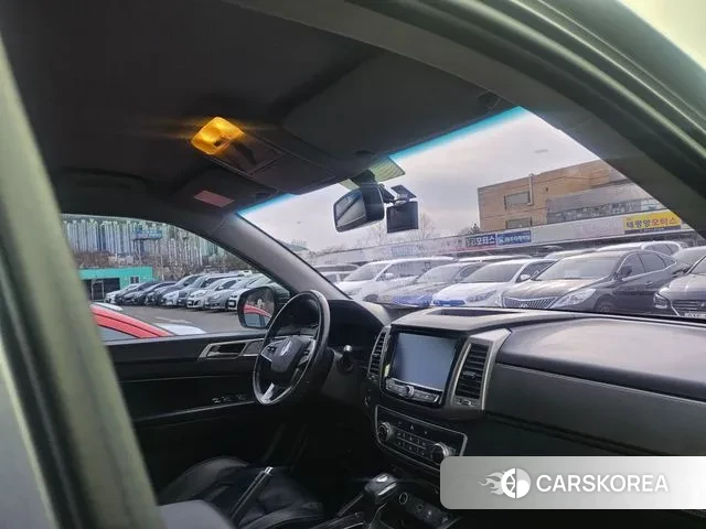 Ssangyong Rexton Sports 2019 Серый из Кореи, фото 6