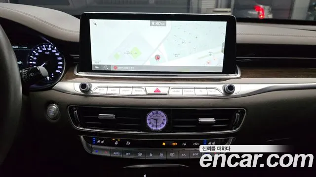 Kia More K9 2019 Черный из Кореи, фото 6