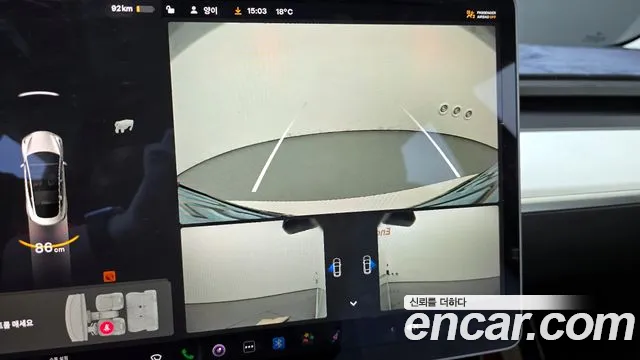 Tesla Model 3 2021 Белый из Кореи, фото 6