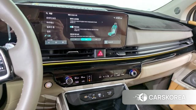 Kia The New Carnival 4th Generation 2024 Белый из Кореи, фото 6