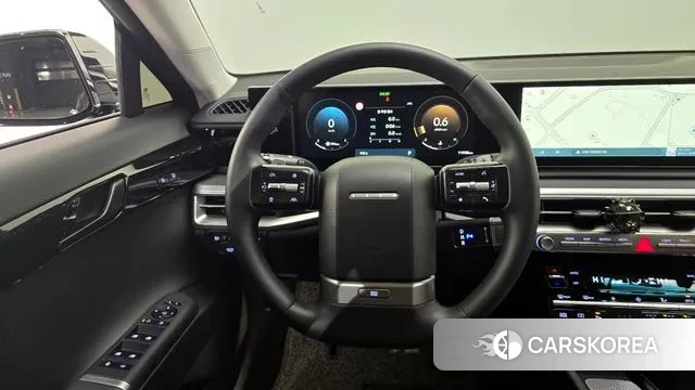 Hyundai Grandeur (GN7) 2023 Черный из Кореи, фото 6