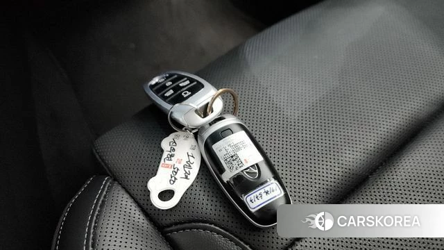 Hyundai The New Grandeur IG 2022 Черный из Кореи, фото 6