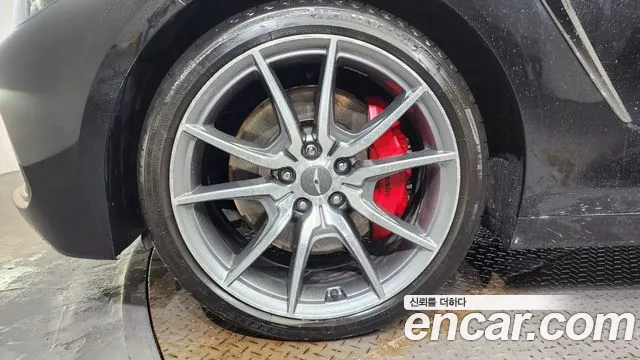 Genesis G70 2018 Черный из Кореи, фото 6