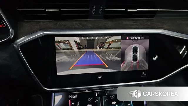 Audi A7 (4K) 2020 Белый из Кореи, фото 6