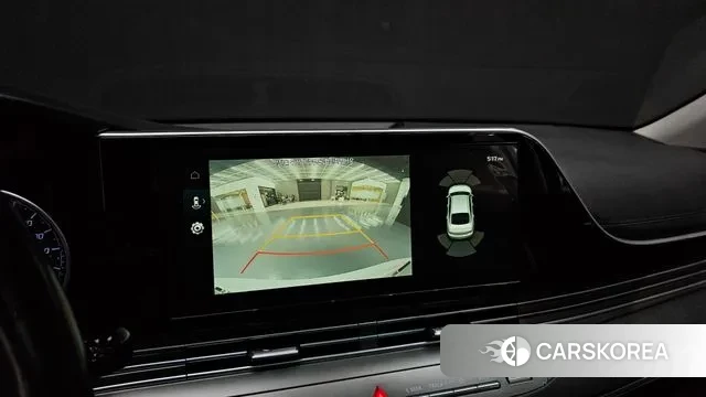 Hyundai The New Grandeur IG 2020 Белый из Кореи, фото 6