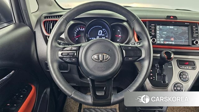 Kia The New Ray 2018 Черный из Кореи, фото 6
