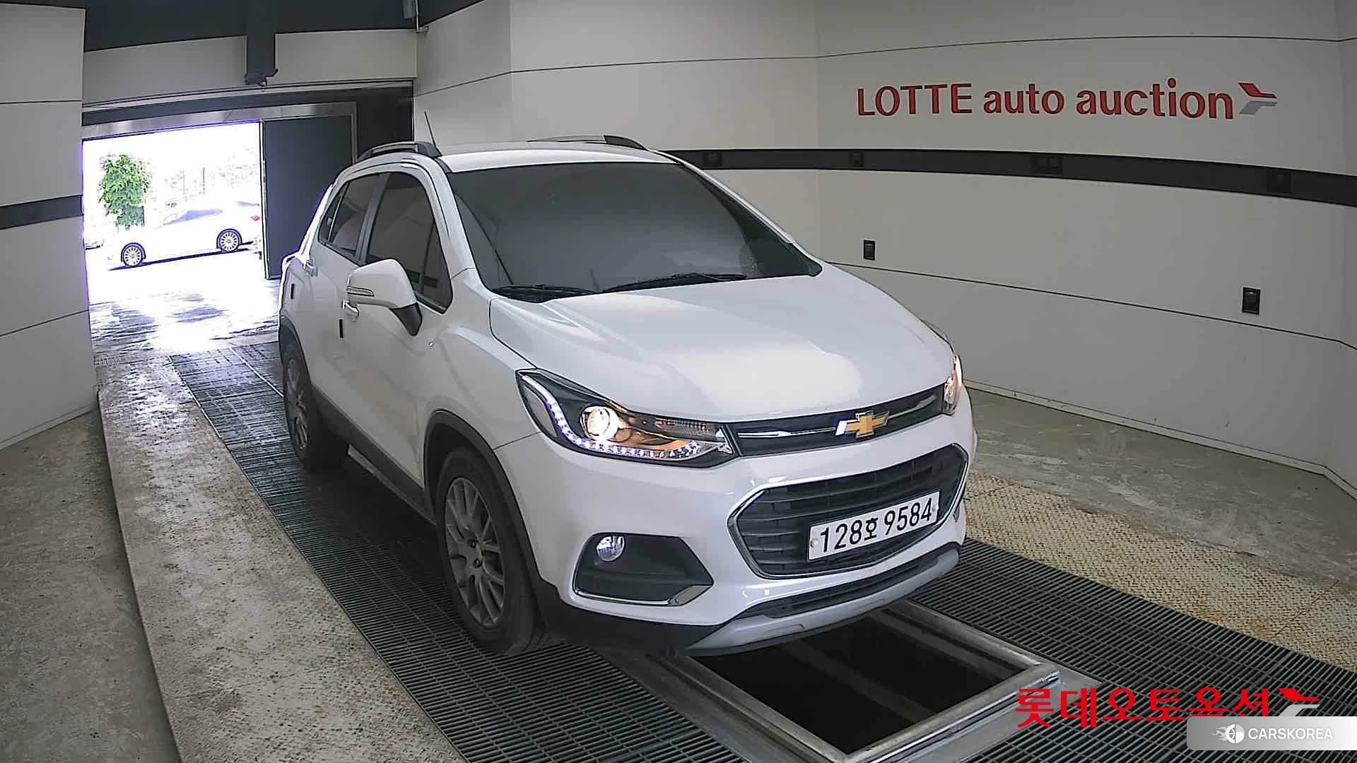 Korea G M Trax 1.6 Diesel 2020 Snow White Pearl (optional) из Кореи, фото 6