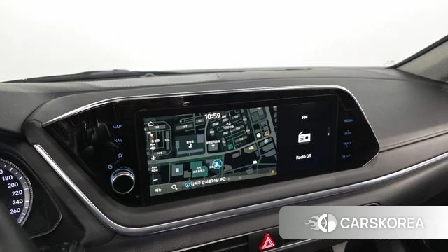 Hyundai Sonata Hybrid (DN8) 2022 Белый из Кореи, фото 6