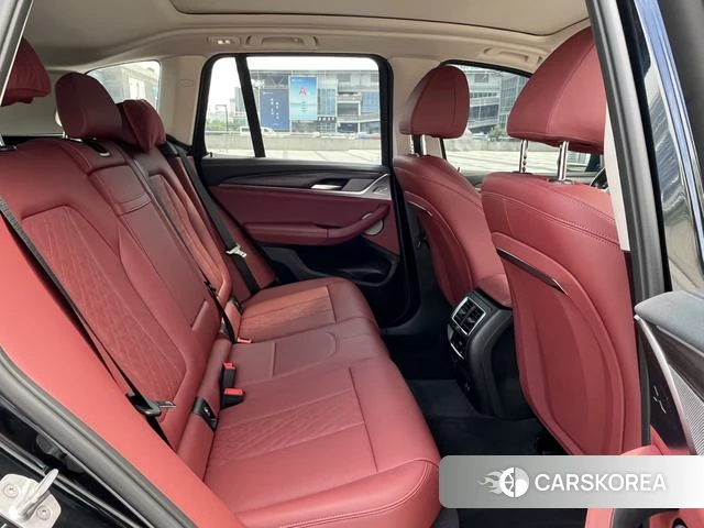BMW X3 2023 Черный из Китая, фото 6
