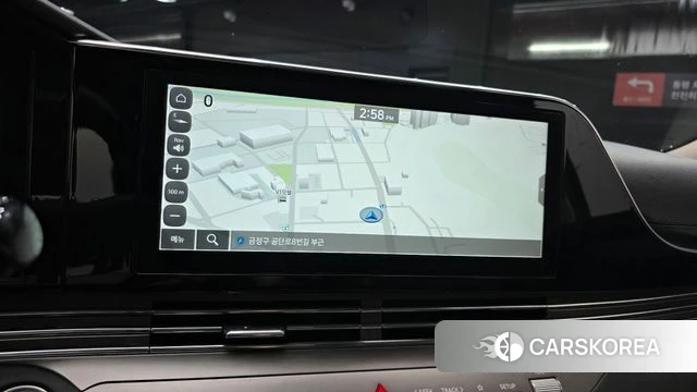 Hyundai The New Grandeur IG 2022 Белый из Кореи, фото 6