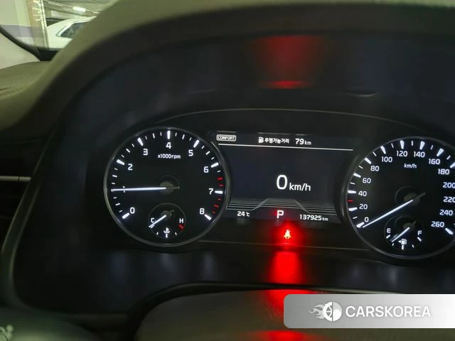 Kia More K9 2018 Черный из Кореи, фото 6