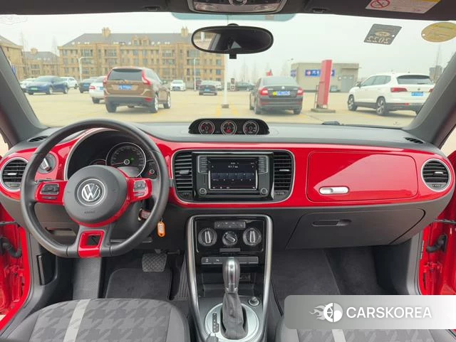 Volkswagen Beetle 2018 Красный из Китая, фото 6