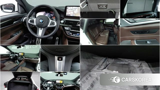 BMW 6 Series GT (G32) 2023 Белый из Кореи, фото 6