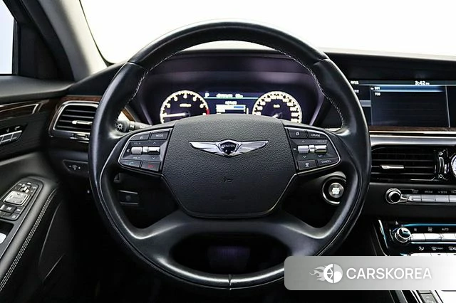 Genesis EQ900 2018 Серый из Кореи, фото 6