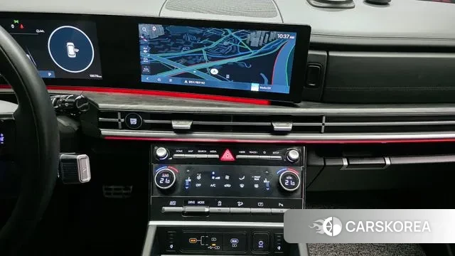 Hyundai Santa Fe (MX5) 2024 Черный из Кореи, фото 6