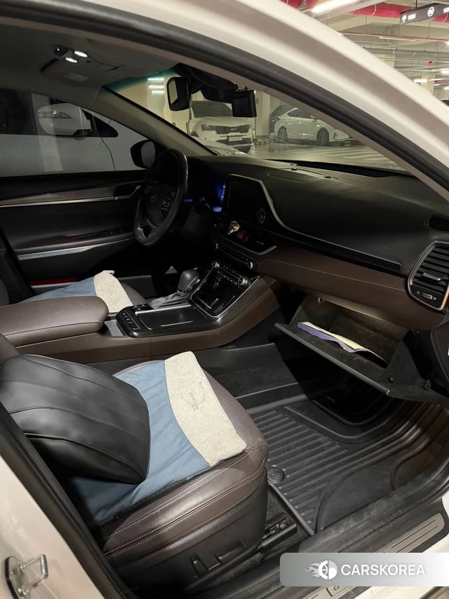 Hyundai Grandeur IG Hybrid 2018 Белый из Кореи, фото 6