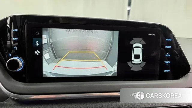 Hyundai Sonata (DN8) 2021 Серый из Кореи, фото 6