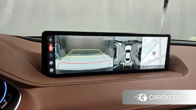 Genesis G80 (RG3) 2021 Синий из Кореи, фото 6