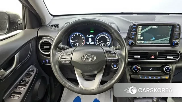 Hyundai Kona 2018 Серый из Кореи, фото 6