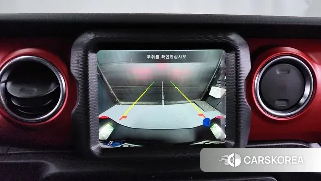 Jeep Gladiator (JT) 2023 Красный из Кореи, фото 6