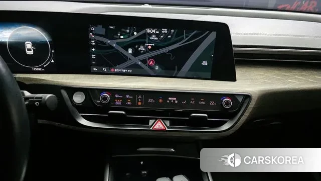 Kia K8 2023 Серый из Кореи, фото 6