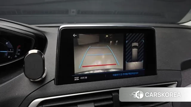 Peugeot 5008 second generation 2018 Белый из Кореи, фото 6