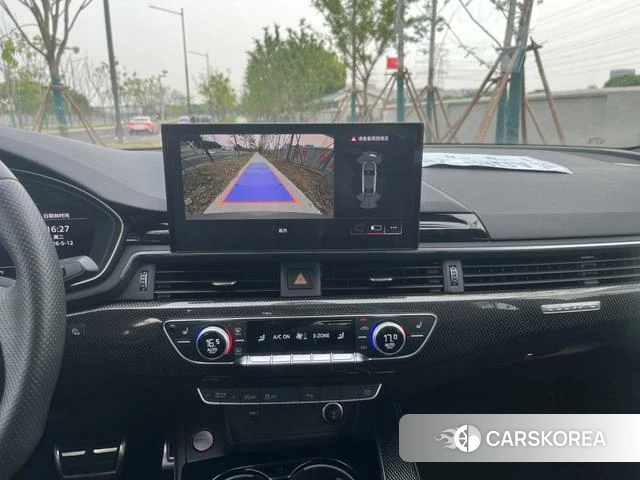 Audi S4 2021 Темно-серый из Китая, фото 6